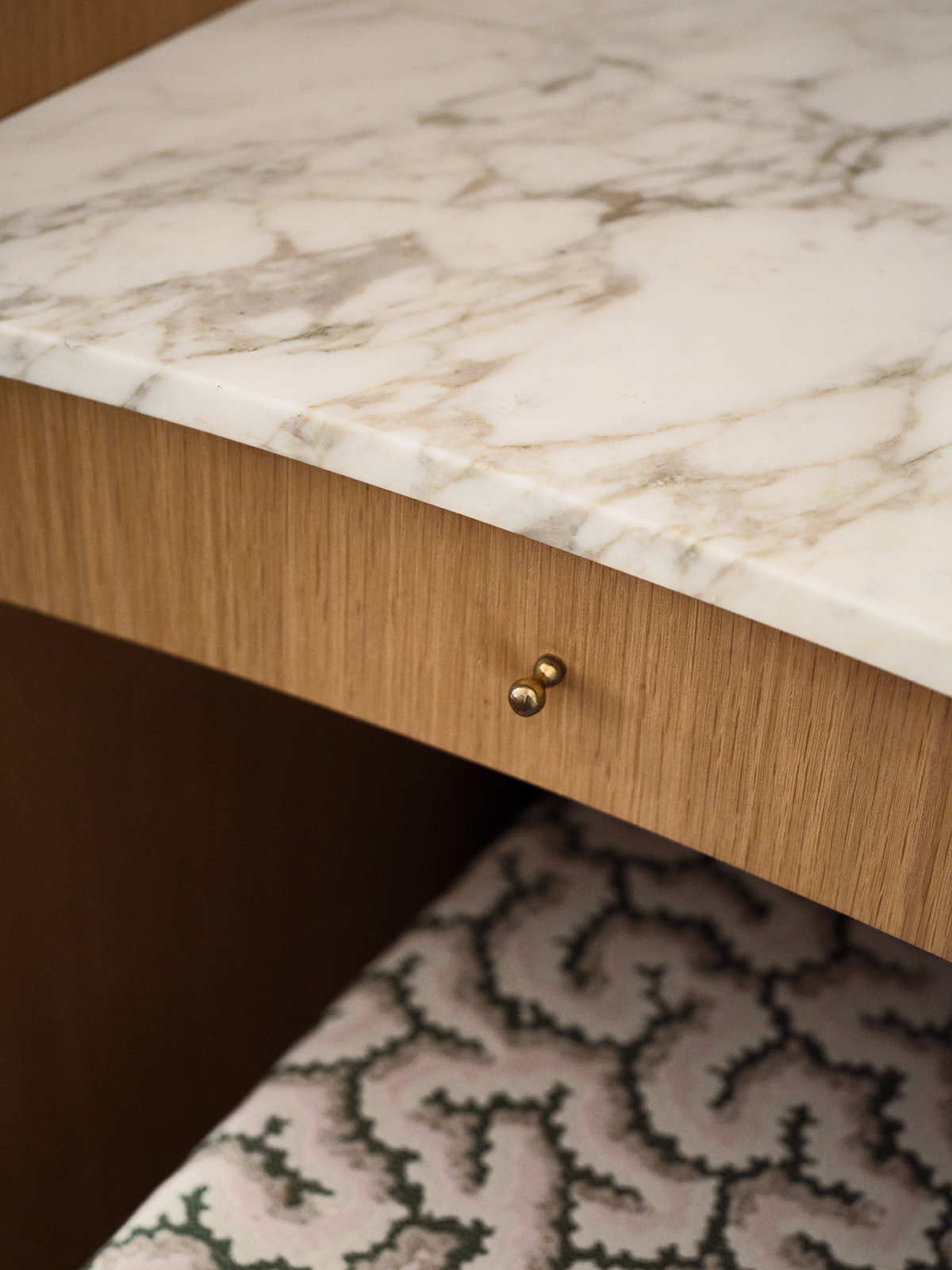 hillbilly project - counter detail